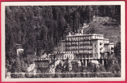 AK: Echtfoto - Kurort Semmering Erholungsheim, Gelaufen Ohne Marke (Nr. 2808) - Semmering