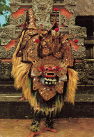 [-5%] INDONESIE - Bali - Sacred Barong - Masque - Mythologie - Tradition - Roi Des Esprits - Kruger - Carte Postale - Indonesia