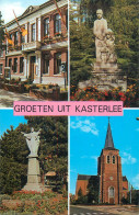 Delcampe - Belgium Groeten Uit Kasterlee Several Sights - Kasterlee