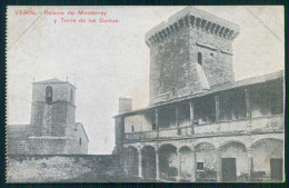 VERIN - Palacio De Monterrey  Y Torre De Las Damas. ( Ed. MP. Y Fotob Ferrer) Carte Postale - Orense