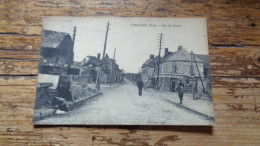 REF 660 CPA 60 GUISCARD Rue De Noyon Familistere - Guiscard