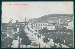 VERIN - Avenida De Espada. ( Ed. MP. Y Fotob Ferrer) Carte Postale - Orense