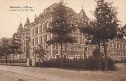 [-5%] BELGIQUE - Mechelen A Maas - Gesticht Van Het H Hart - Sacré Cœur - Bâtiment - Architecture  - Carte Postale Ancie - Maasmechelen