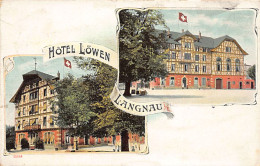 Schweiz - LANGNAU (BE) Hotel Löwen - Langnau Im Emmental