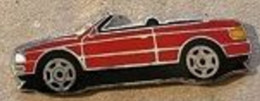VOITURE - RED CAR - AUTOMOBILE - AUTO - AUDI 80 CABRIOLET - CABRIO - (31) - Audi
