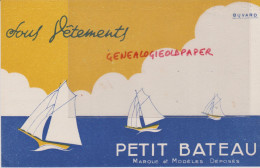 BUVARD PETIT BATEAU - SOUS VETEMENTS  VOILIER - Kleding & Textiel