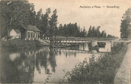 [-5%] BELGIQUE - Mechelen A Maas - Kanaalbrug - Pont - Bâtiment - Bois - Campagne - M Deluyker - Carte Postale Ancienne - Maasmechelen