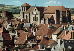 [-5%] FRANCE - Sainte Yrieix - Collégiale Du Moutier - Tour Du Plô - Ville - Toiture - Campagne - Forêt - IRIS - Carte P - Saint Yrieix La Perche