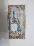 Billet 1000 Francs Contre Valeur 20 Nouveaux Francs - Numéro 04424515 - Reunion