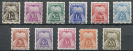 ANDORRE - TAXE N°21 A N°31- NEUFS SANS CHARNIERE - COTE 45€ - Neufs