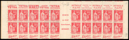 283-C67 - 50c. Rouge. Type Paix. 20 Timbres. SUP. - Other & Unclassified