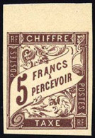 25/27 - Série ND. Haut De Feuille S/papier Carton. SUP. - Other & Unclassified