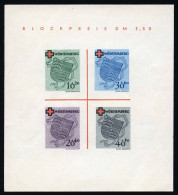 1 - Blocs Et Feuillets. Bloc Croix Rouge. ND. TB. - Württemberg