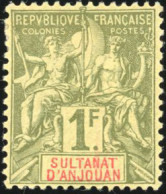Ensemble De Timbre D'ANJOUAN. Type Groupe. Neuf Et Obl. B à TB. - Other & Unclassified