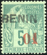 14+15 - 01 S/5c. Vert+40 S/15c. Bleu Obl. TB. - Other & Unclassified