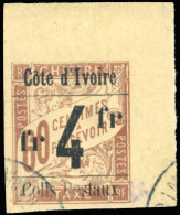 45970 - Colis-postaux. 3 Valeurs. N°9 *. SUP. - Other & Unclassified