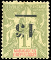 48a +49a+50a - 05 S/50c.+10 S/5F.+15 S/1F. Surcharge Renversée. TB. - Other & Unclassified