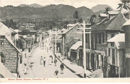 Antilles - Dominique - Market Street - Roseau - Dominica