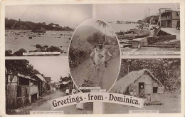 Antilles - Dominique - Greetings From Dominica - Cromptons Points, Marigot ... - Multi-vues - Dominica