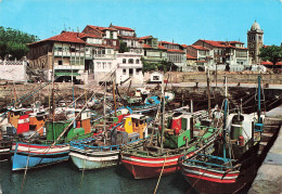 [-5%] ESPAGNE - Luanco - Asturias - Puerto - Port - Bateau - Quai - Boutique - Paroisse De Santa Maria - Carte Postale - Asturias (Oviedo)