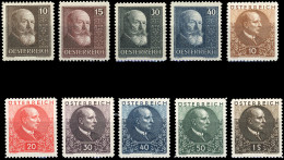 374/377+393/398 - 2 Séries Complètes. 10 Valeurs. N°374/377 **. TB. - Other & Unclassified