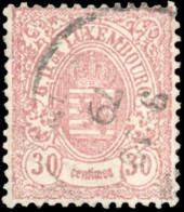 33 - 30c. Rouge-brun. Obl. Légère. SUP. - Other & Unclassified