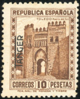 266 - 10p. Brun-rouge. SUP. - Spanish Morocco
