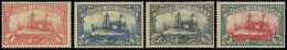 16/19 - 4 Valeurs. SUP. - German New Guinea