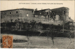 Delcampe - CPA LECTOURE L'Hopital - Ancien Chateau Fort (1169184) - Lectoure