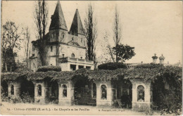 Delcampe - CPA Anet La Chapelle Et Les Fouilles FRANCE (1154350) - Anet
