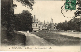 Delcampe - CPA Maintenon Le Chateau FRANCE (1155429) - Maintenon