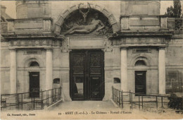 Delcampe - CPA Anet Le Chateau ,Portail D'Entree FRANCE (1154353) - Anet