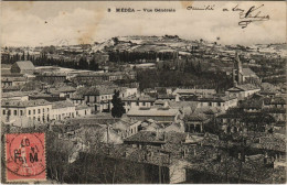 Delcampe - CPA ALGERIA MEDEA Vue Generale (1146147) - Medea
