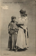 Delcampe - CPA ALGERIA Jeunes Mauresques - Scenes Et Types (1145280) - Frauen