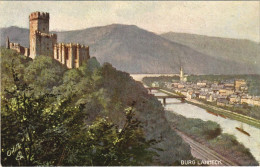 Delcampe - CPA LAHNSTEIN Burg Lahneck GERMANY (1142026) - Lahnstein