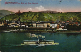 Delcampe - CPA OBERLAHNSTEIN Mit Burg Lahneck GERMANY (1142067) - Lahnstein