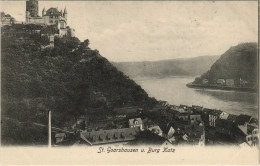 Delcampe - CPA SANKT GOARSHAUSEN Und Burg Katz GERMANY (1141974) - St. Goar