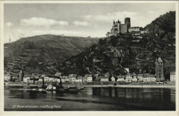 Delcampe - CPA SANKT GOARSHAUSEN Und Burg Katz GERMANY (1141989) - St. Goar