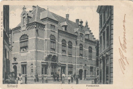 4951 9 Sittard, Postkantoor. 1905. (Kleine Vouwen In De Hoeken)  - Sittard