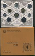 1982 Italia, FDC Serie Divisionale Zecca - Set Fior Di Conio