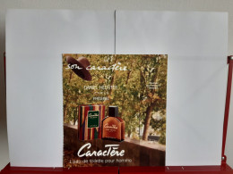 Eau De Toilette Caractère - Daniel Hechter - Publicité De Presse - Sin Clasificación