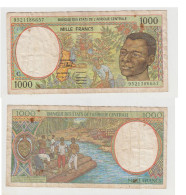 1000 FRANCS - N° 95211886657 - C (CONGO)  BANQUE DES ETATS DE L'AFRIQUE CENTRALE - Republic Of Congo (Congo-Brazzaville)