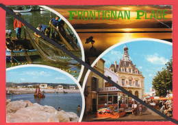 Delcampe - CPM-Europe-France-(34.Hérault) Frontignan Plage - Scène De Pêche-La Plage -le Marcher Place De La Mairie - Multivues . - Frontignan