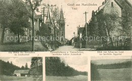 Marialinden Totalansicht - Muehle D. Einsiedlers I. Lombachtal - Aggertal - Overath