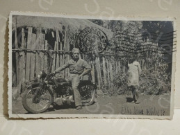 Eritrea Or Ethiopia? To Identify Italy Occupation Italia Africa Italiana Colonie Military Militare Moto Motorcycle - Eritrea