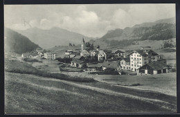 AK Parpan, Gesamtansicht Mit Calanda  - Parpan
