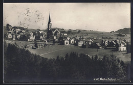 AK Rehetobel, Ortspanorama Mit Friedhof Aus Der Vogelschau  - Rehetobel