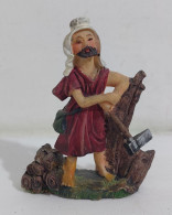 I123952 Pastorello Presepe - Statuina In Resina - Viandante - 9 Cm - Kerstkribben