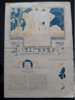 RARA RIVISTA IL GERMOGLIO STAMPA PERIODICA SOCIALISTA PER L'INFANZIA EDITO IN 33 NUMERI 1920 NR. 27 - Big : 1901-20