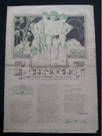 RARA RIVISTA IL GERMOGLIO STAMPA PERIODICA SOCIALISTA PER L'INFANZIA EDITO IN 33 NUMERI 1920 NR. 23 - Big : 1901-20